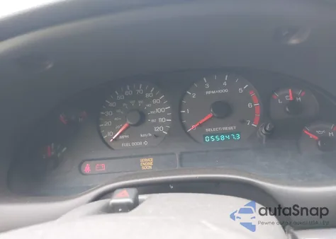 2000 Ford Mustang z USA, uszkodzony, nr VIN 1FAFP4045YF108287